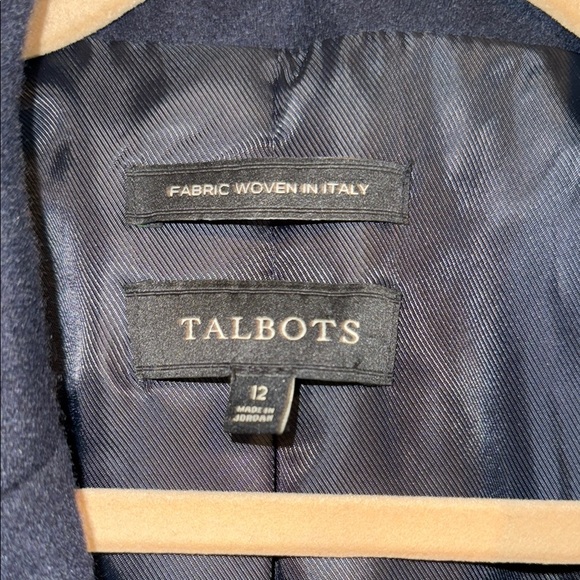 Talbots Navy Blazer - Picture 2 of 7